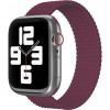 Ремешок VLP Braided Band для Apple Watch 44/45/46/49mm (S/M) Марсала
