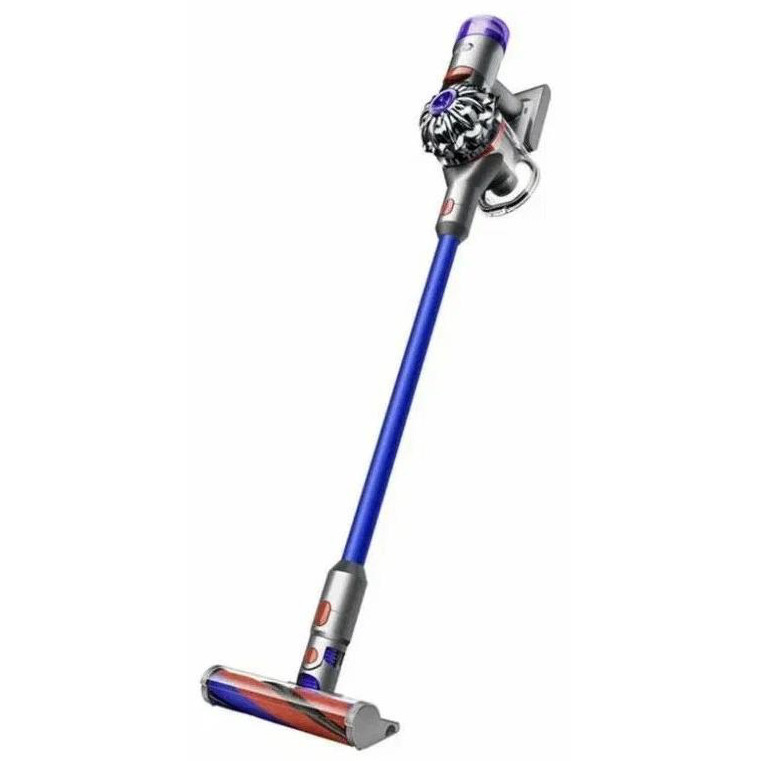 Вертикальный беспроводной пылесос Dyson V8 Slim Fluffy Extra (SV10K) Blue (Вилка CN)
