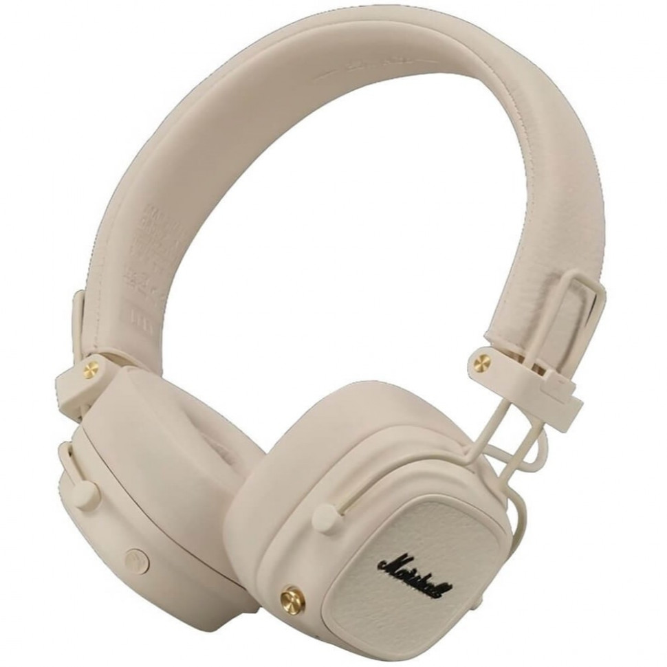 Беспроводные наушники Marshall Major V Кремовый (Cream)