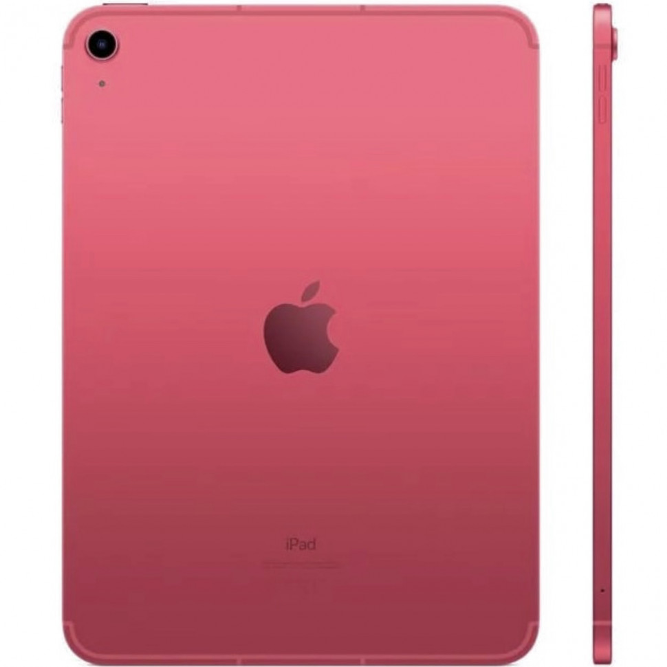 Планшет Apple iPad (10th Generation) 2022 256GB Wi-Fi + Cellular Розовый