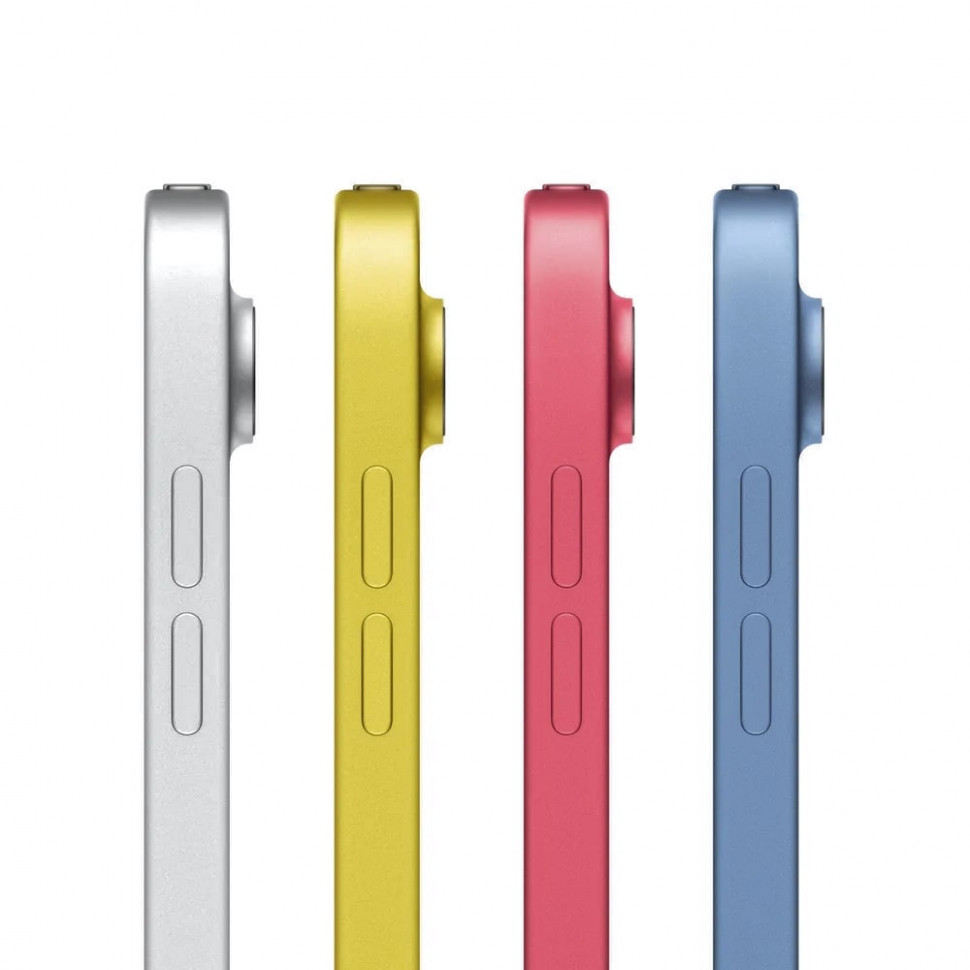 Планшет Apple iPad (10th Generation) 2022 256GB Wi-Fi + Cellular Розовый
