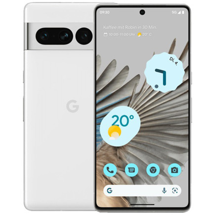 Смартфон Google Pixel 7 Pro 12/128GB Белый (Snow)