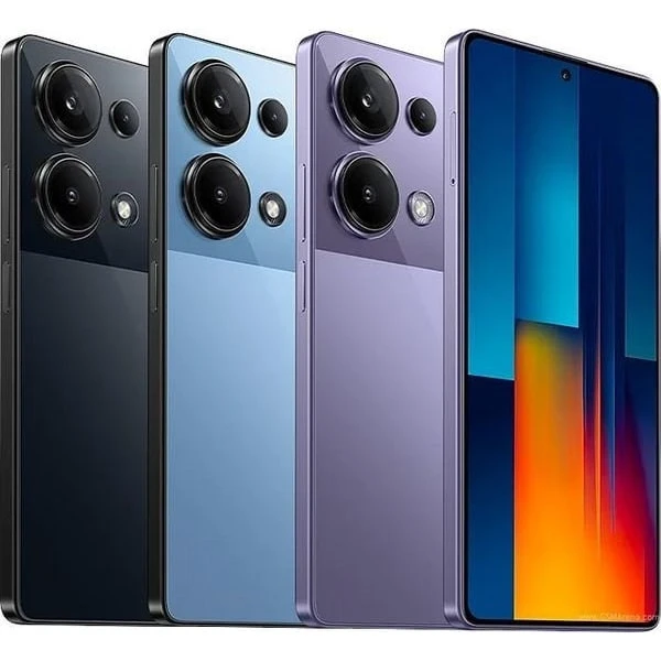 Смартфон Xiaomi POCO M6 Pro 12/512GB Синий (Blue)