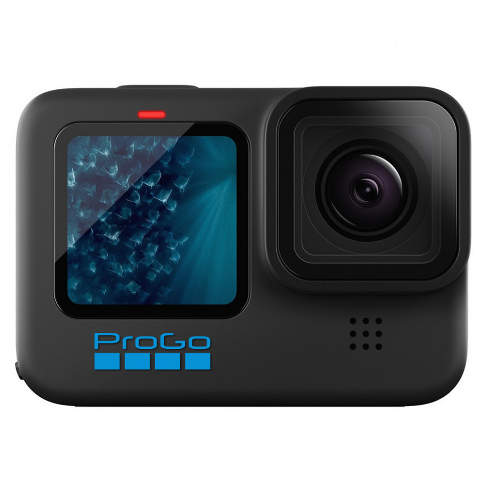 Экшн-камера ProGo HERO11 Черный (Black)
