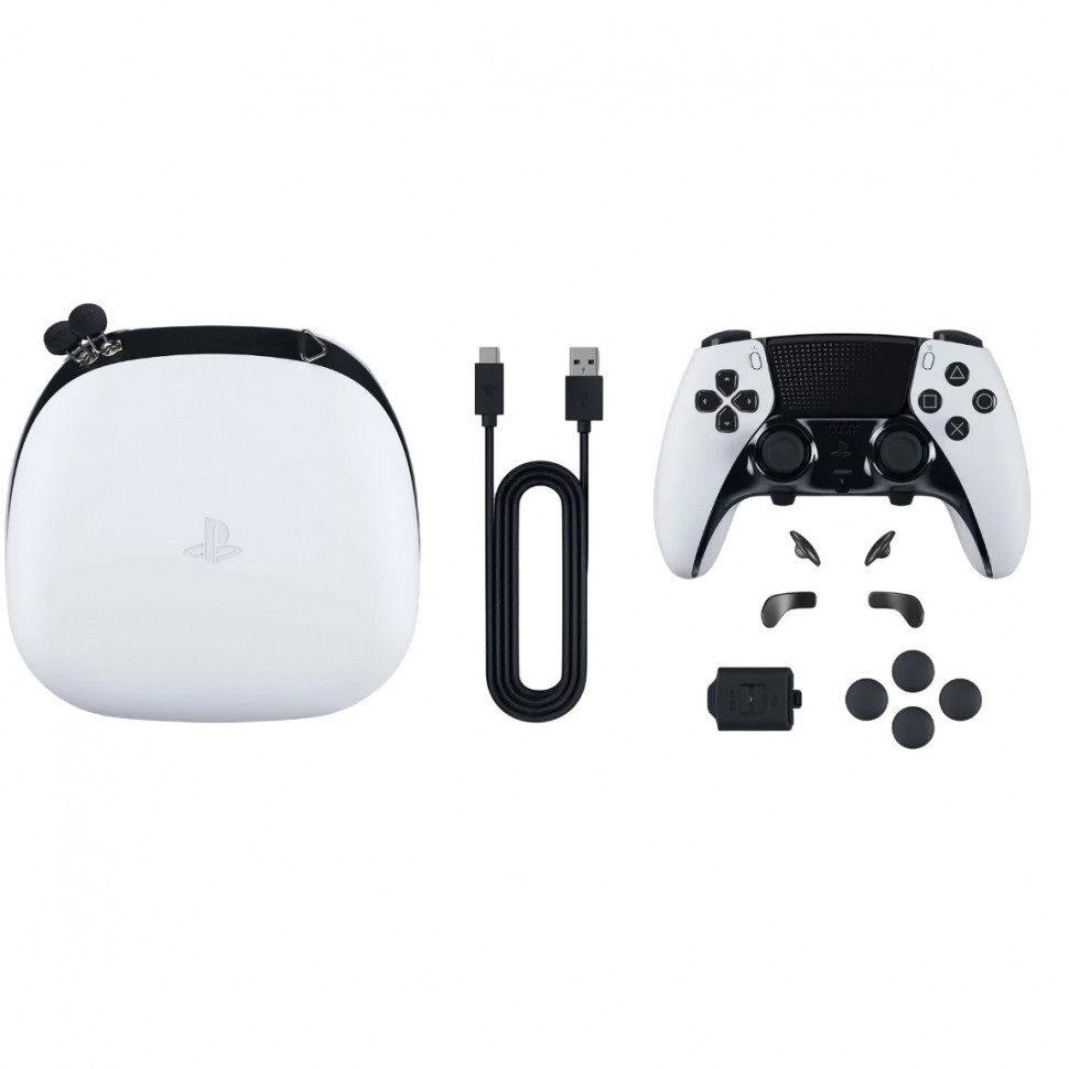 Геймпад PlayStation DualSense Edge Wireless Controller Белый