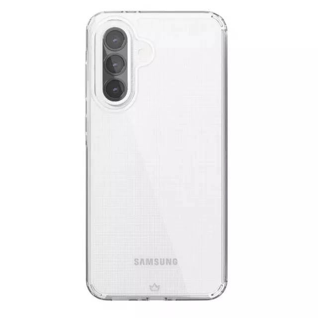 Чехол защитный VLP Crystal Case для Samsung Galaxy A36 Прозрачный