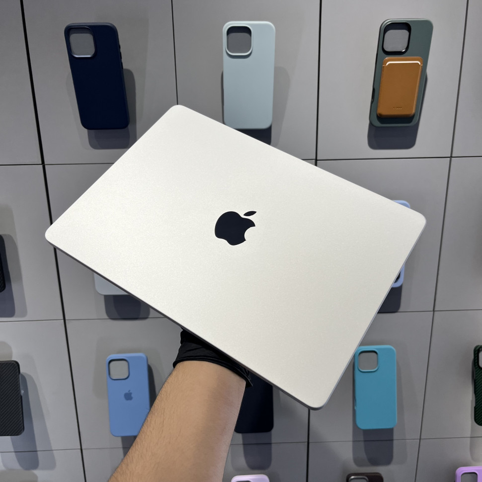 Ноутбук Apple MacBook Air 13 2024 M3 8/256GB Silver (Б/У)