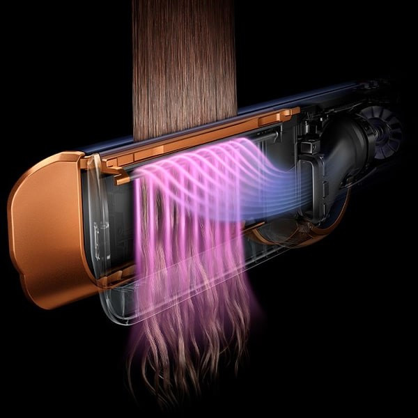 Выпрямитель Dyson HT01 Airstrait Blue/Copper (Вилка EU)