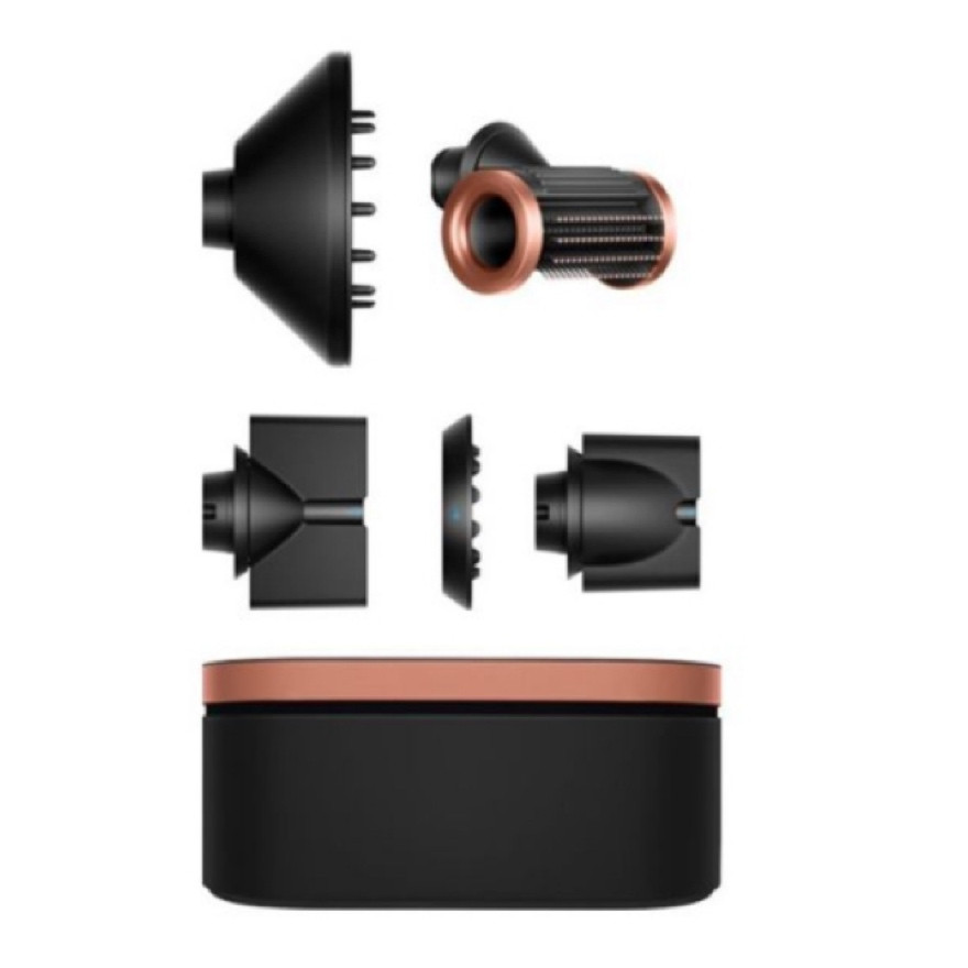 Фен Dyson Supersonic Nural HD16 Gift Edition Amber Silk (Вилка CN)