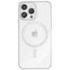 Чехол защитный VLP Starlight Case MagSafe для iPhone 14 Pro Max Белый