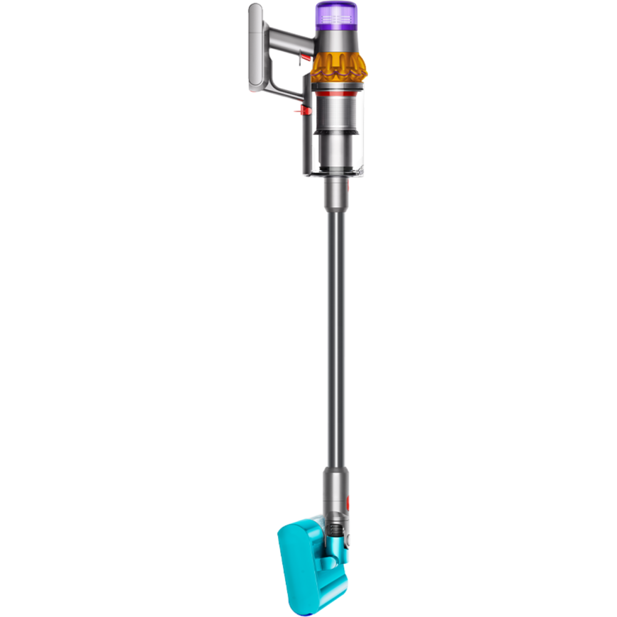 Вертикальный беспроводной пылесос Dyson V15s Detect Submarine (SV47) Yellow/Nickel (Вилка CN)