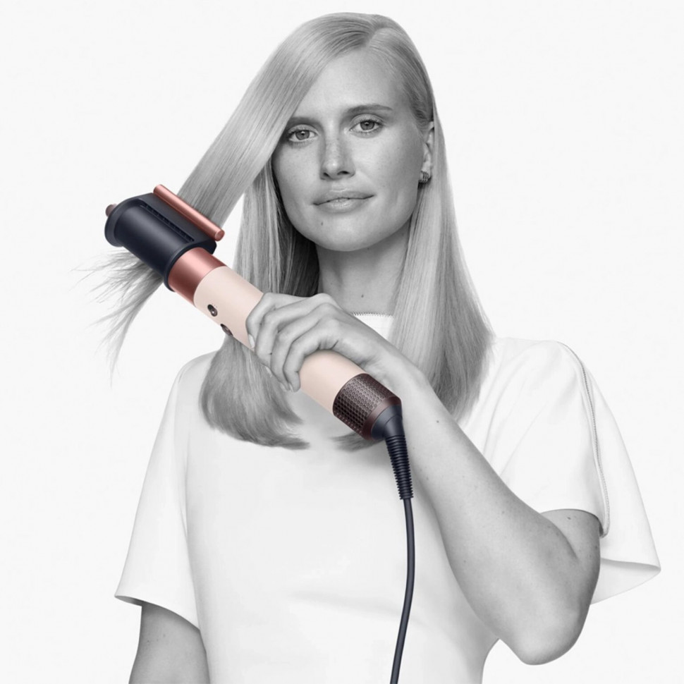 Стайлер Dyson Airwrap Complete Long HS05 Ceramic Pink/Rose Gold (Вилка CN)