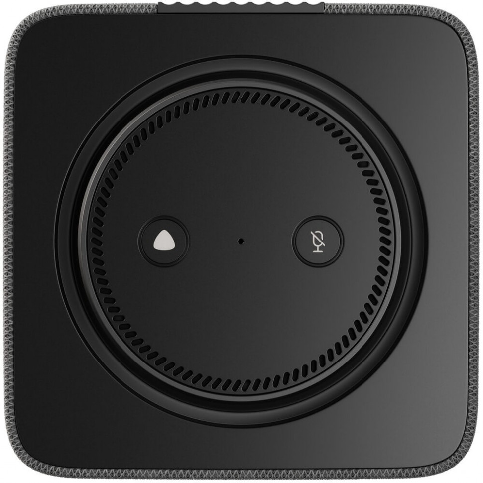 Умная колонка Яндекс Станция Макс с Zigbee Черный