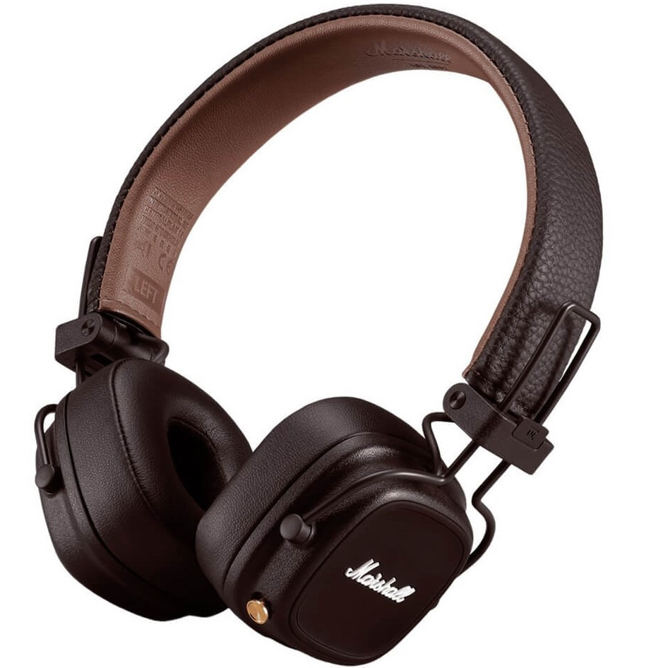 Беспроводные наушники Marshall Major IV Коричневый (Brown)