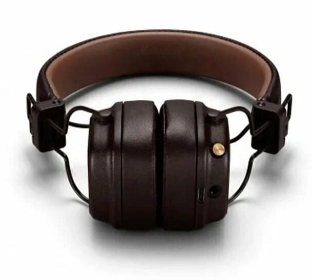Беспроводные наушники Marshall Major IV Коричневый (Brown)