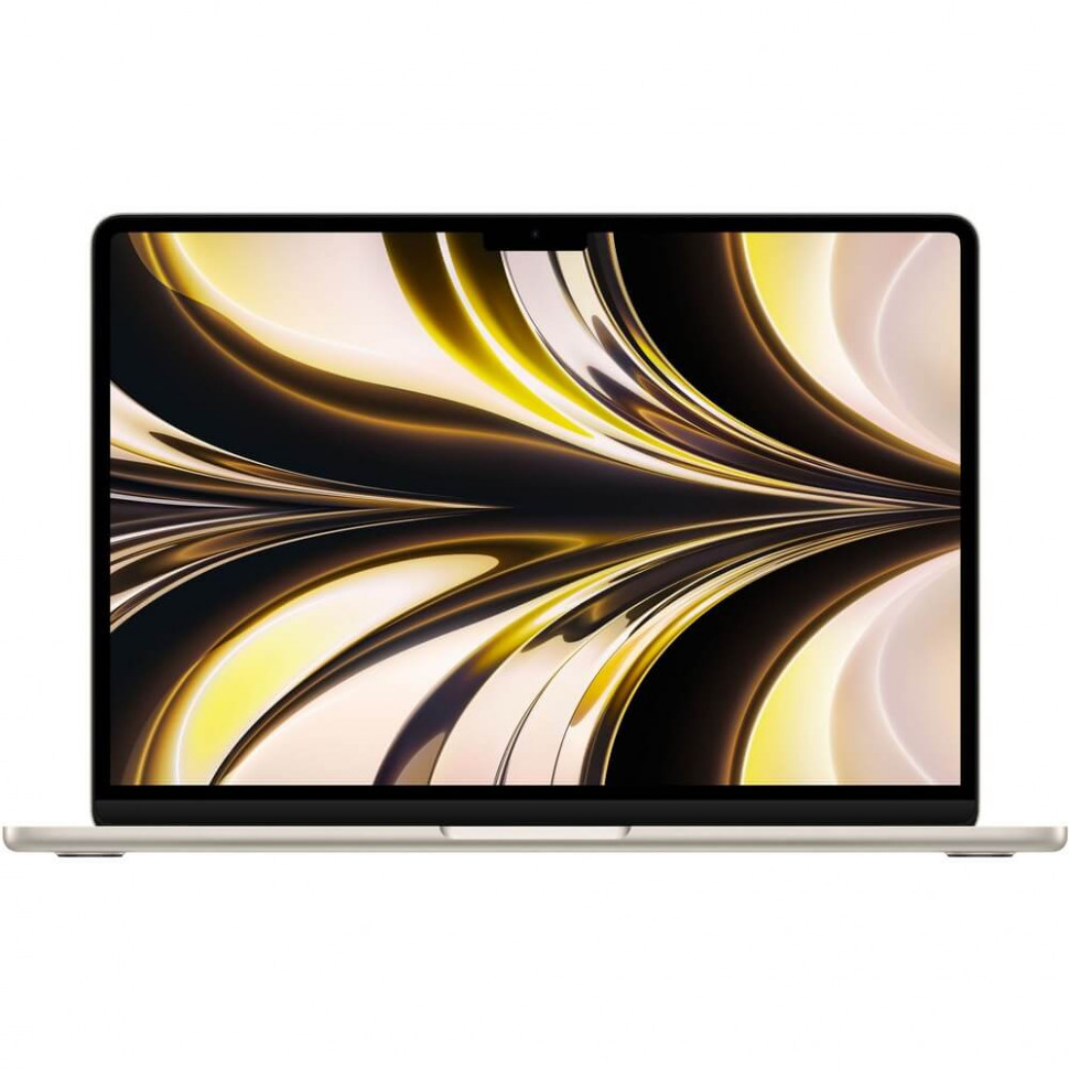 Ноутбук Apple MacBook Air 13 2022 MC7W4 (M2 8-Core GPU, 16/256GB) Сияющая звезда (Starlight)