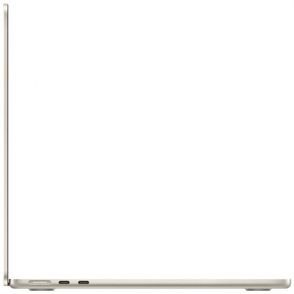 Ноутбук Apple MacBook Air 13 2022 MC7W4 (M2 8-Core GPU, 16/256GB) Сияющая звезда (Starlight)
