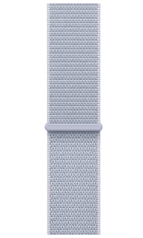 Умные часы Apple Watch SE 2024 40mm Silver Aluminum Case with Blue Cloud Sport Loop