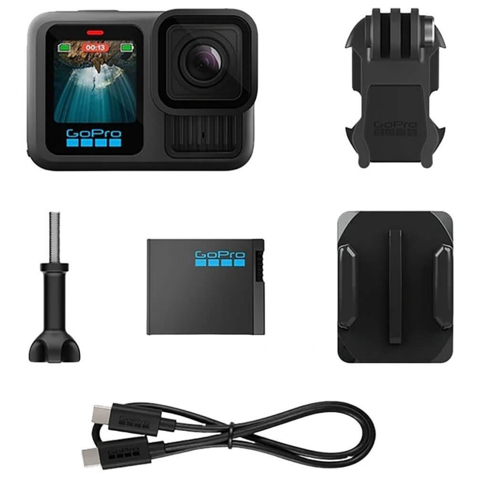 Экшн-камера GoPro HERO13 Черный (Black)