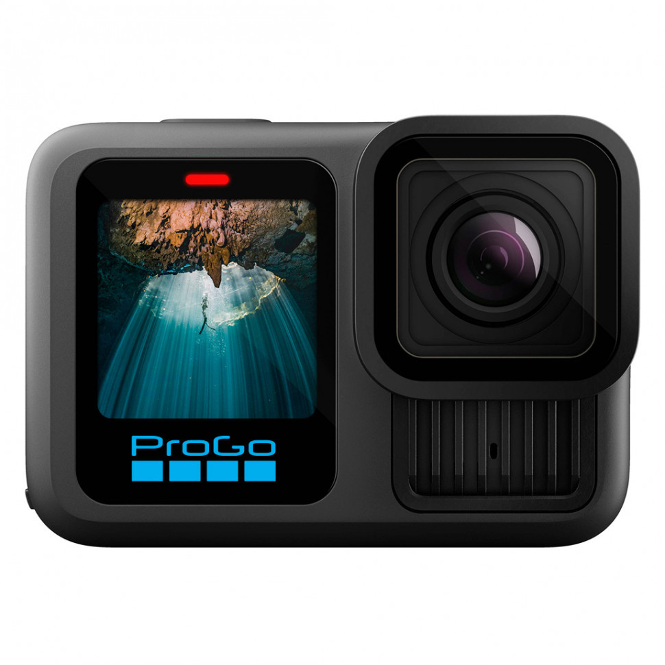 Экшн-камера ProGo HERO13 Черный (Black)