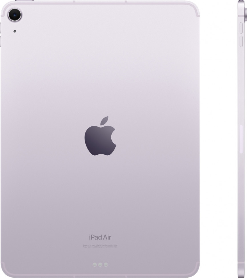 Планшет Apple iPad Air 11 (2025) 1024GB Wi-Fi + Cellular Фиолетовый (Purple)
