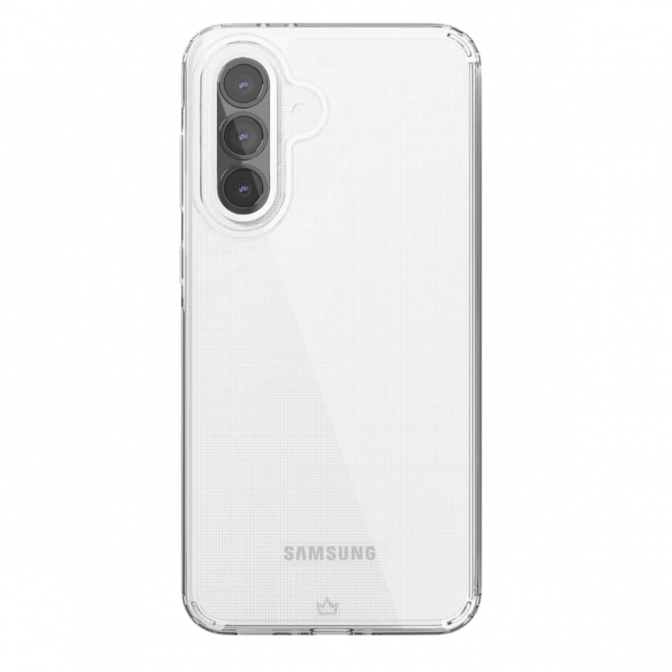 Чехол защитный VLP Crystal Case для Samsung Galaxy A56 Прозрачный