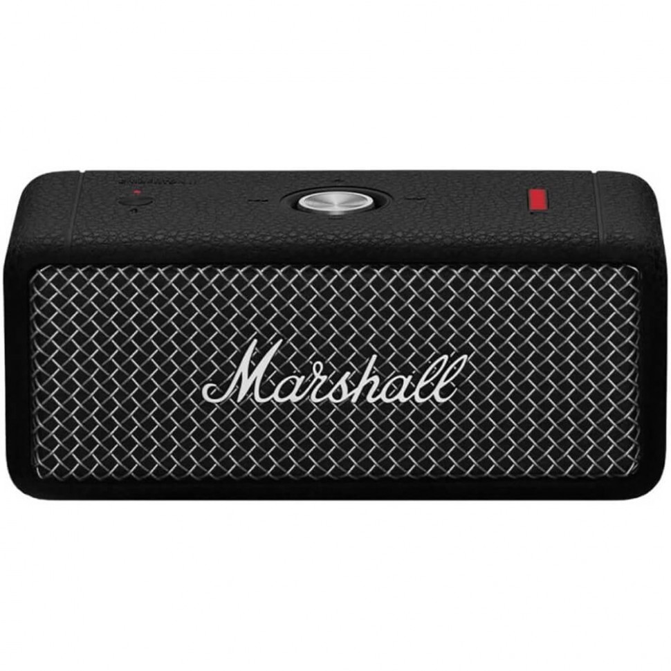Портативная акустика Marshall Emberton II Черная сталь (Black & Steel)