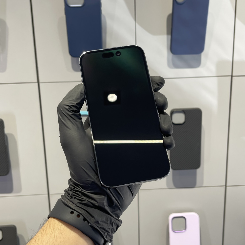 Смартфон Apple iPhone 14 Pro 256GB Фиолетовый (Deep Purple) (Б/У)