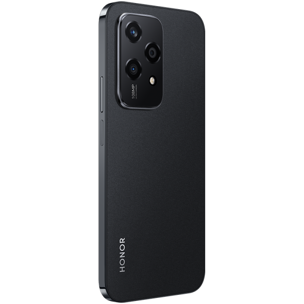 Смартфон HONOR 200 Lite 8/256GB Черный (Midnight Black)