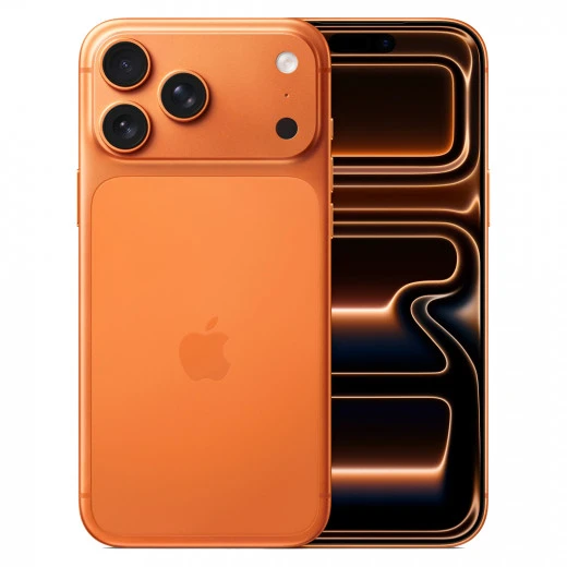 Смартфон Apple iPhone 17 Pro Max 256GB Оранжевый (Cosmic Orange) &mdash; 