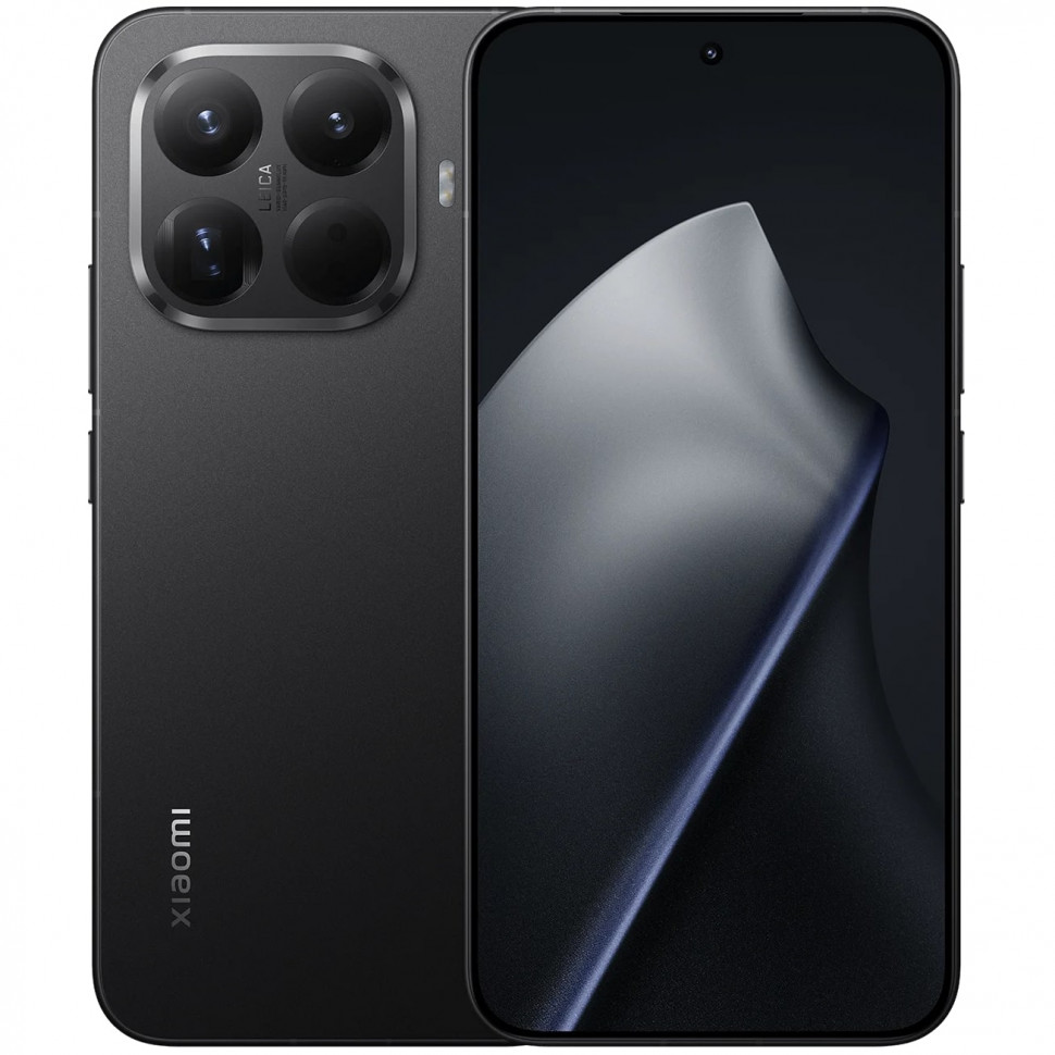 Смартфон Xiaomi 15T Pro 12/256GB Черный (Black)