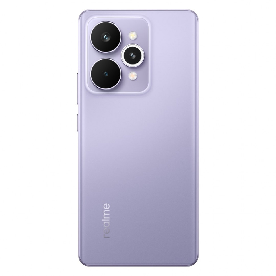 Смартфон realme 15 Pro 5G 8/256GB Фиолетовый (Silk Purple)