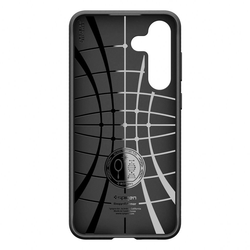 Чехол защитный Spigen Rugged Armor для Samsung Galaxy S25 FE Черный (Black)