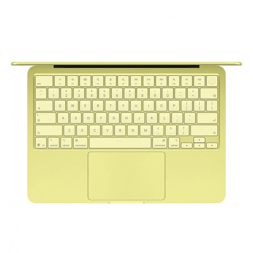 Ноутбук Apple MacBook Neo MHFE4 (A18 Pro 5-Core GPU, 8/512GB) Желтый (Citrus)