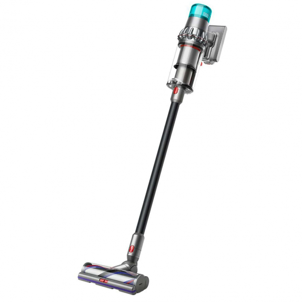 Вертикальный беспроводной пылесос Dyson V15 Detect Total Clean (SV47) Nickel/Black (Вилка CN)