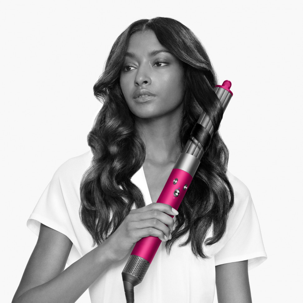 Стайлер Dyson Airwrap Complete Long HS05 Fuchsia/Bright Nickel (Вилка CN)