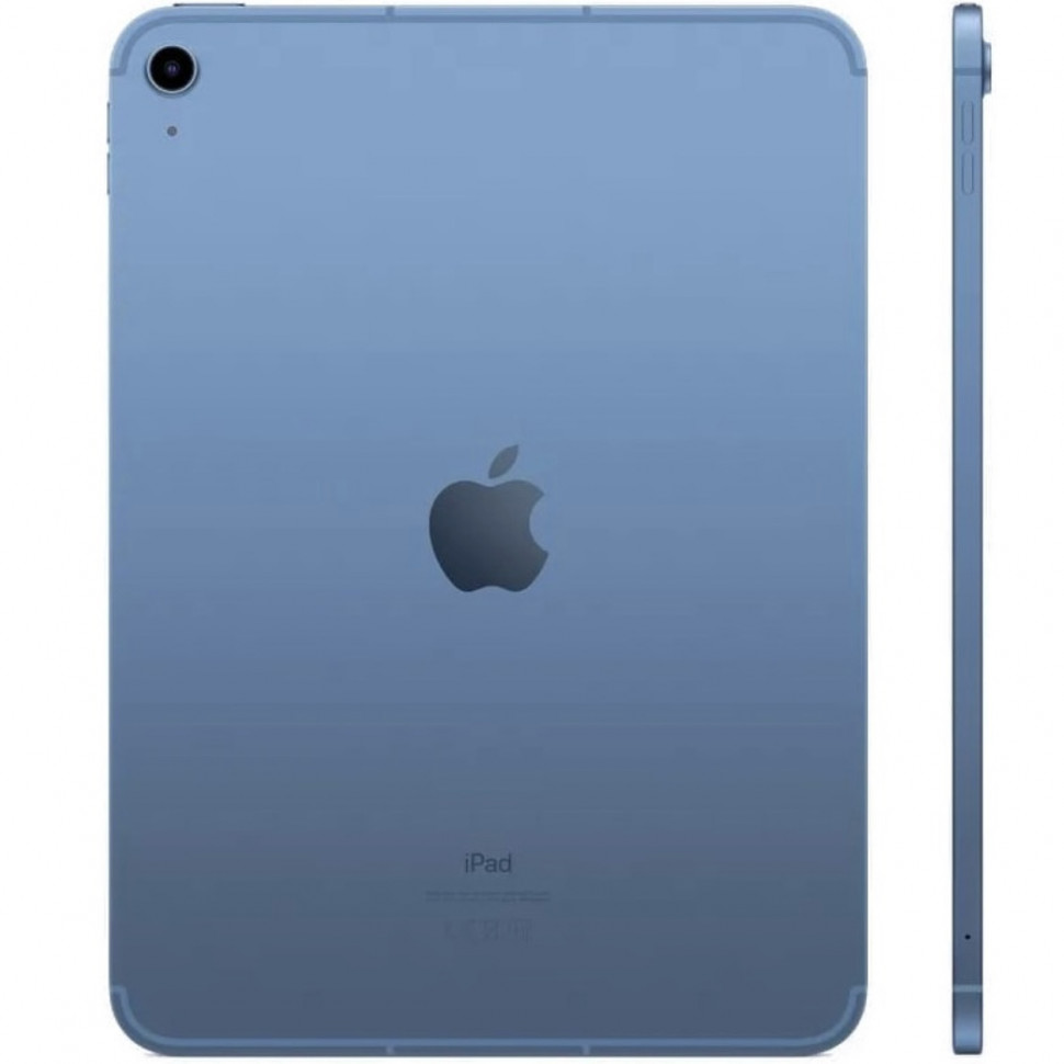 Планшет Apple iPad (10th Generation) 2022 64GB Wi-Fi + Cellular Голубой