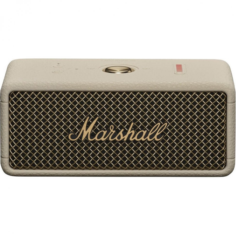 Портативная акустика Marshall Emberton III Кремовый (Cream)