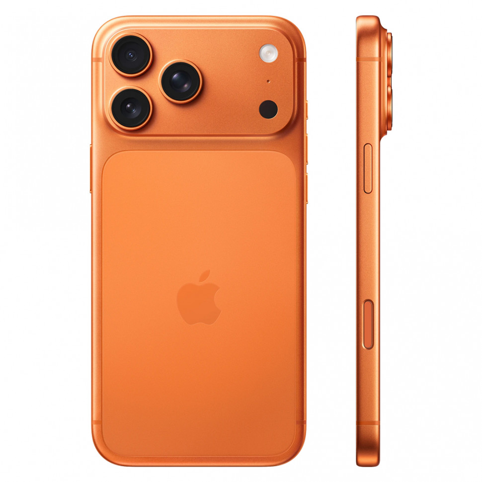 Смартфон Apple iPhone 17 Pro Max 512GB Оранжевый (Cosmic Orange)