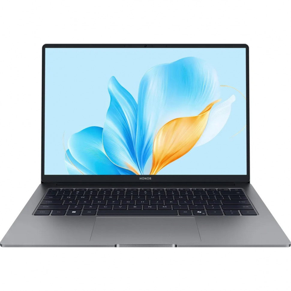 Ноутбук HONOR MagicBook X14 2025 5301ALXL (i5-13420H 16/512GB FreeDOS) Серый (Space Grey)