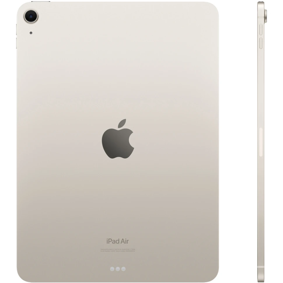 Планшет Apple iPad Air 11 (2026) 128GB Wi-Fi Сияющая звезда (Starlight)