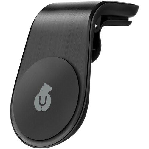 Автомобильный держатель uBear Unit Air Vent Magnetic Car Mount Черный