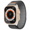 Ремешок VLP Trail Band для Apple Watch 44/45/46/49mm Серый-черный