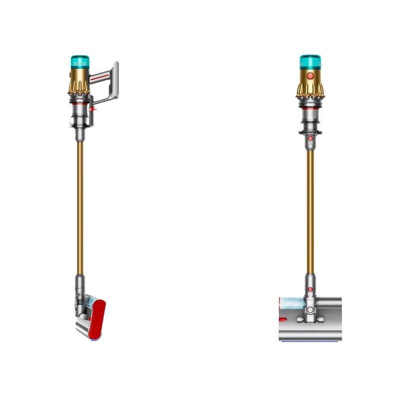 Вертикальный беспроводной пылесос Dyson V12s Detect Slim Submarine Complete (SV46) Gold/Gold (Вилка CN)