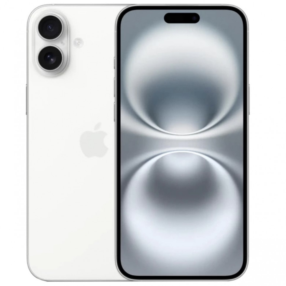 Смартфон Apple iPhone 16 Plus 256GB Белый (White)