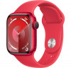 Умные часы Apple Watch Series 9 41mm Red Aluminum Case with Red Sport Band (M/L)