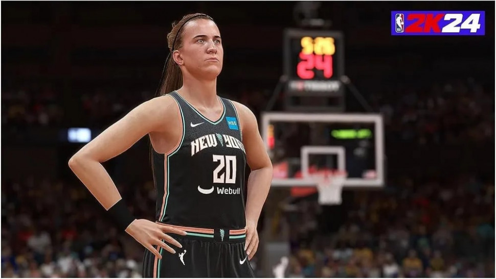 Игра NBA 2K24 (PlayStation 5)