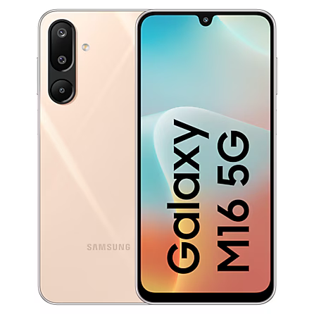 Смартфон Samsung Galaxy M16 5G 6/128GB Розовый (Blush Pink)