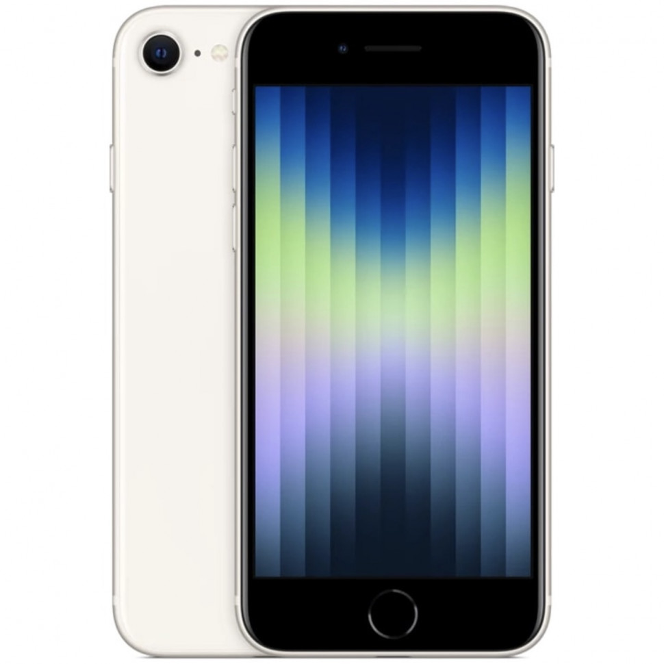 Смартфон Apple iPhone SE 2022 64GB Белый (Starlight)