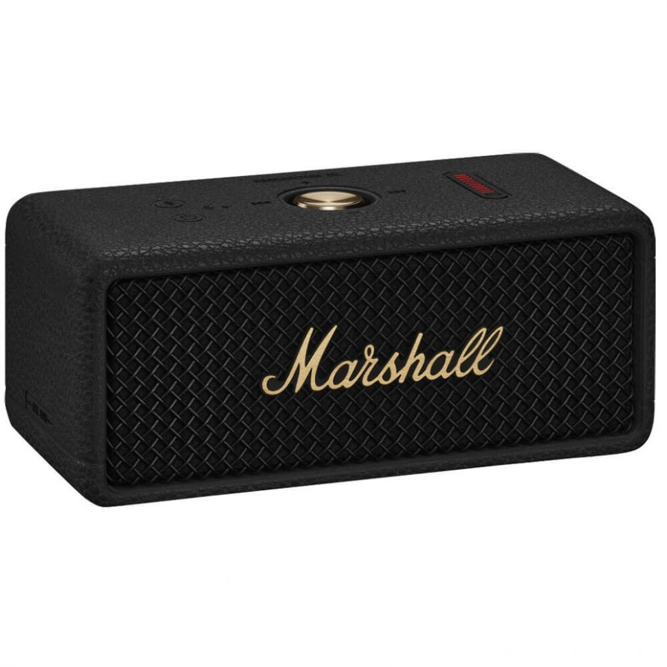 Портативная акустика Marshall Emberton III Черный (Black & Brass)